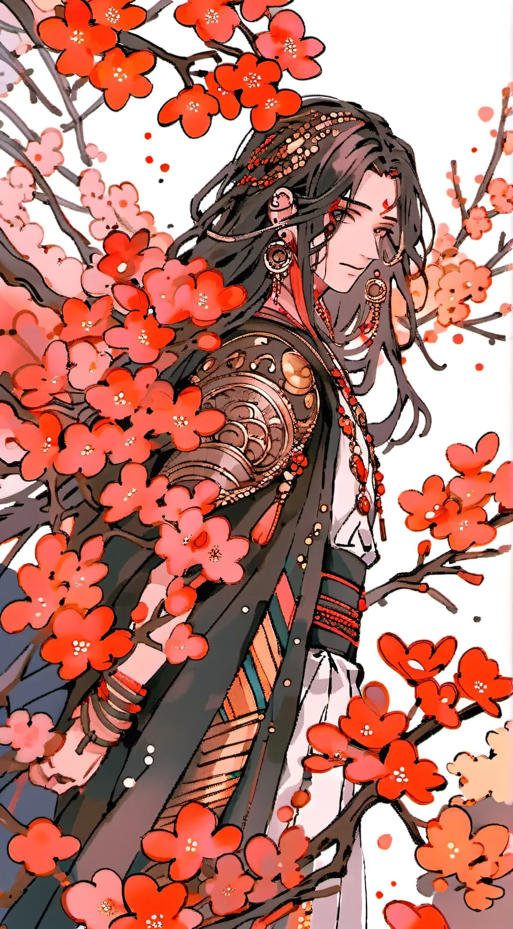 ai character: ~the hashira~ background