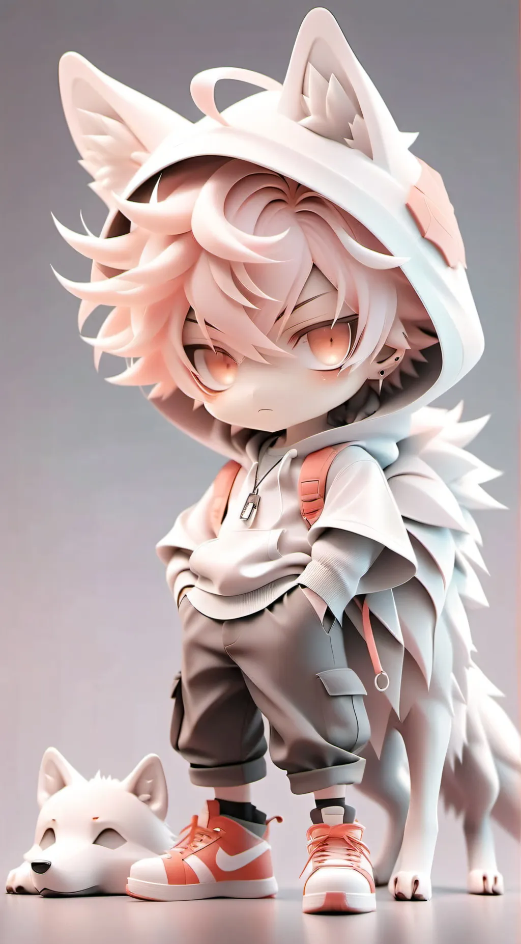 ai character: Bloodmoon  background