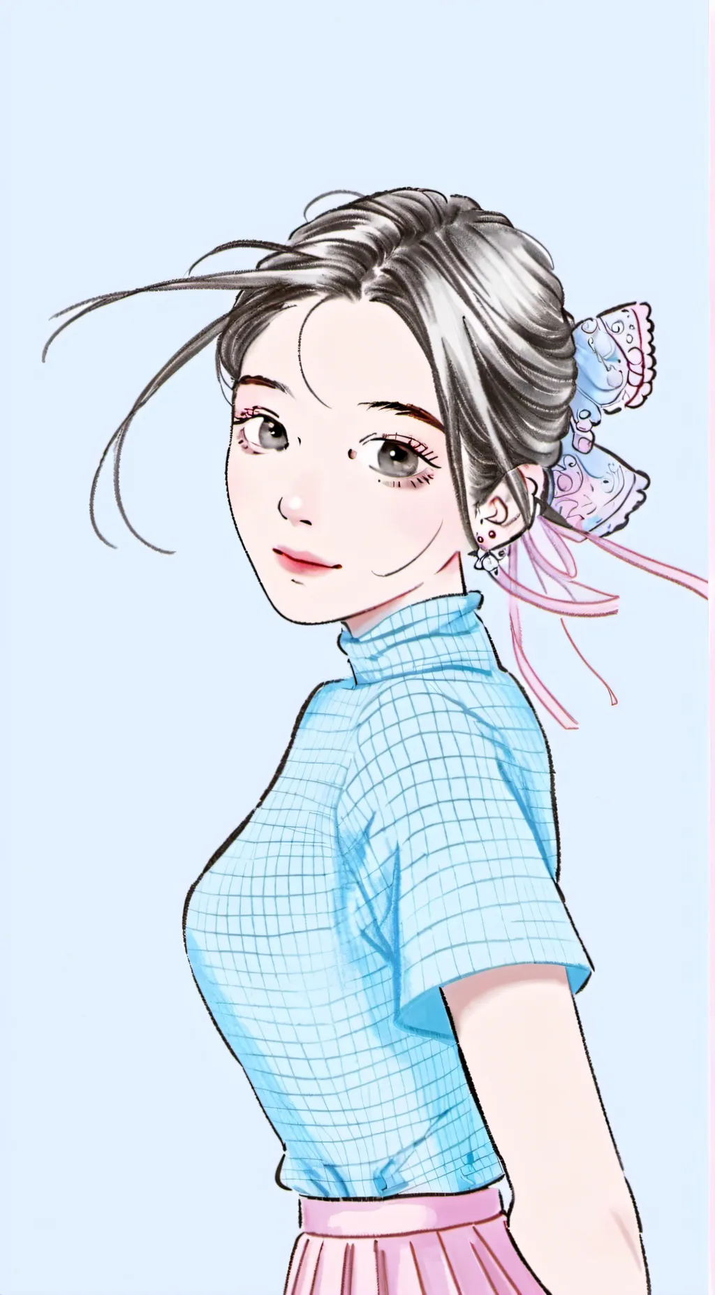 ai character: Julia background