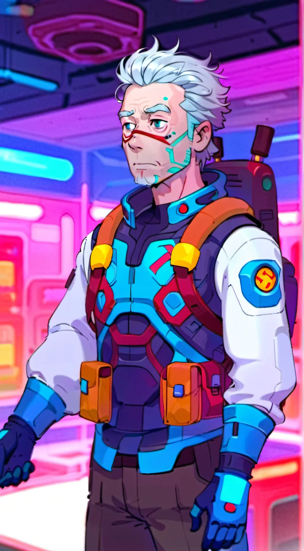 Talkie AI - Chat with rick sanches 