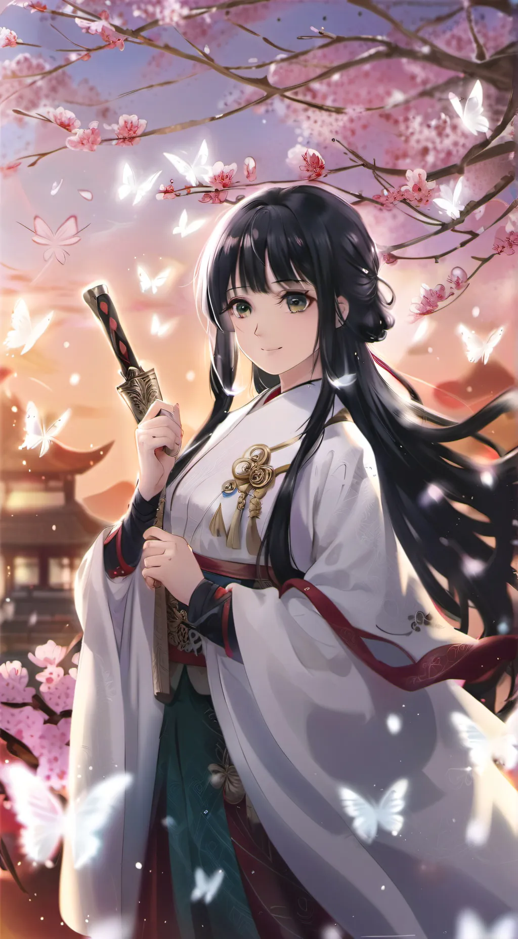 ai character: KNY background