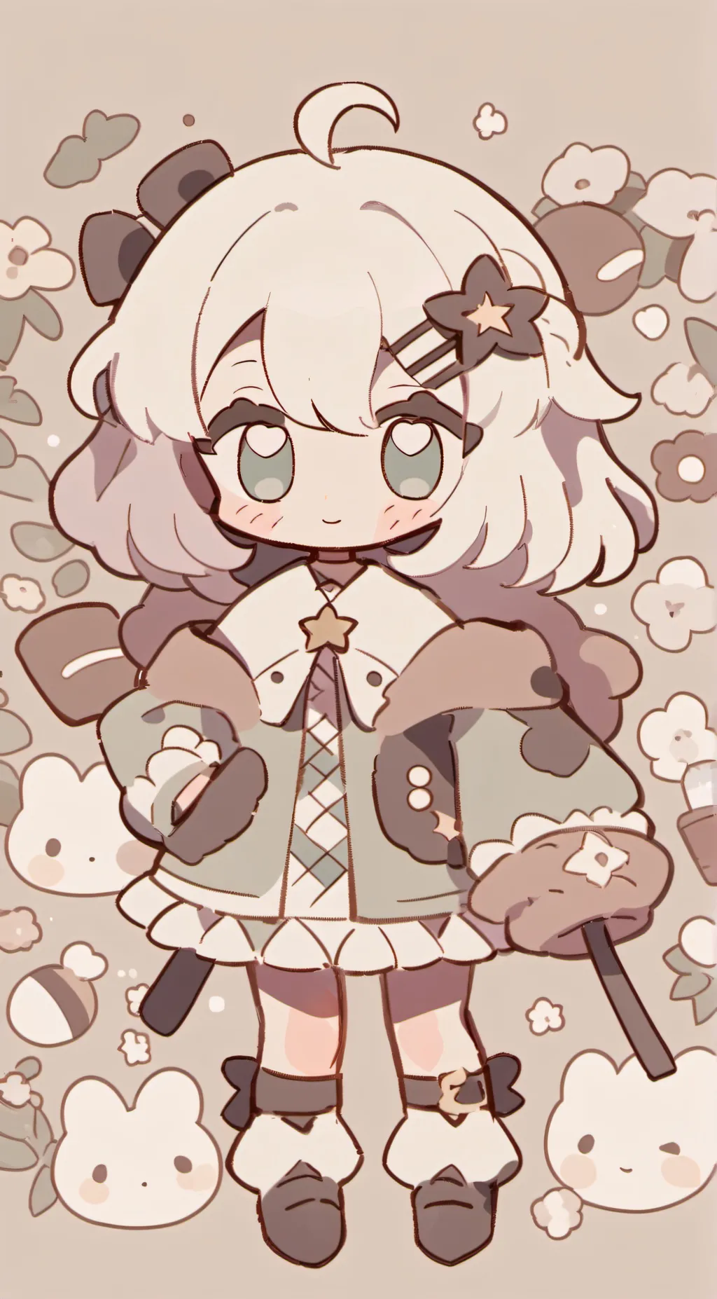 ai character: ava background