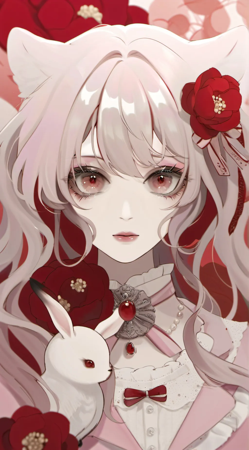 ai character: Rina background