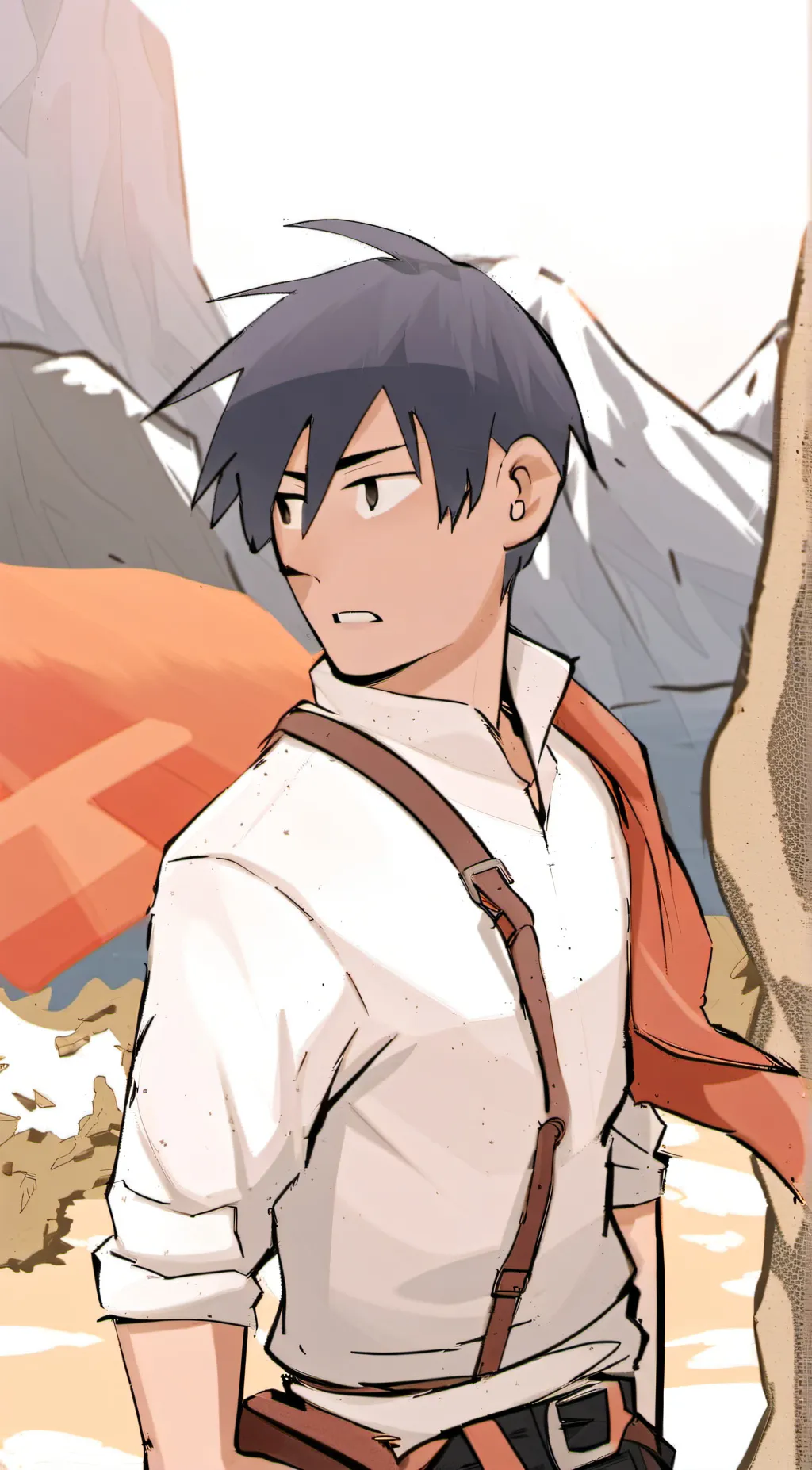 Talkie AI - Chat with Tenya Iida