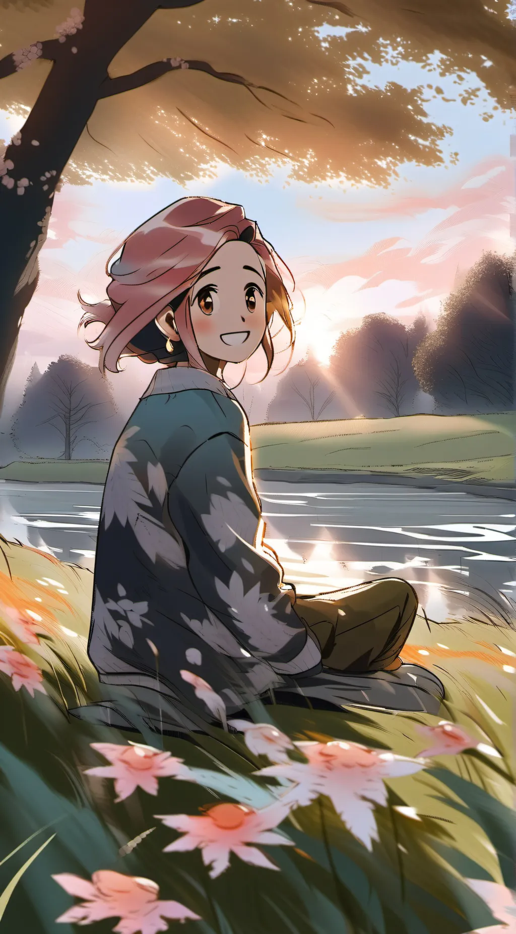 ai character: i background