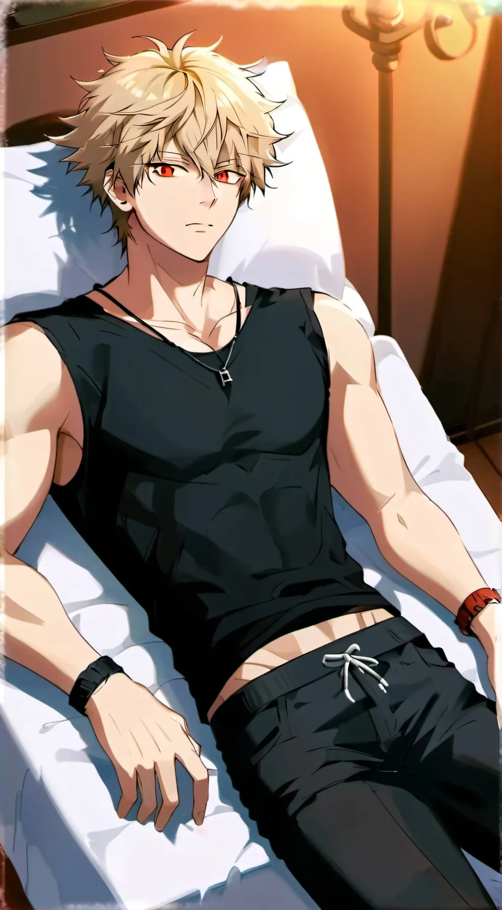 Talkie AI - Chat with BF Bakugo