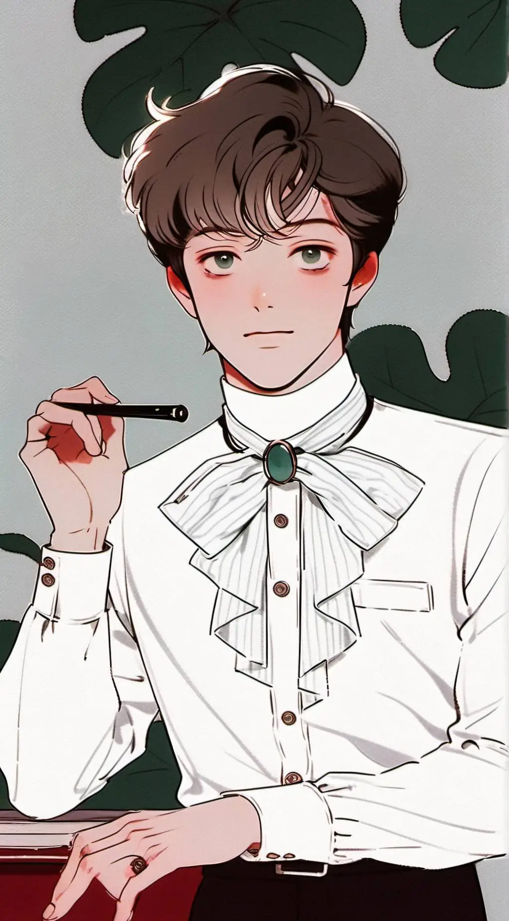 ai character: Zara (Gay) background