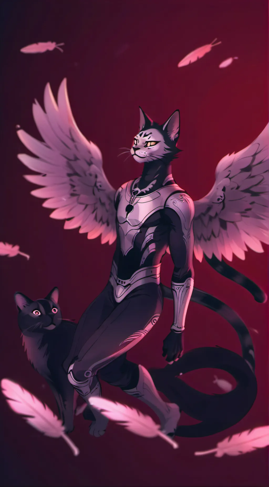 ai character: husk background