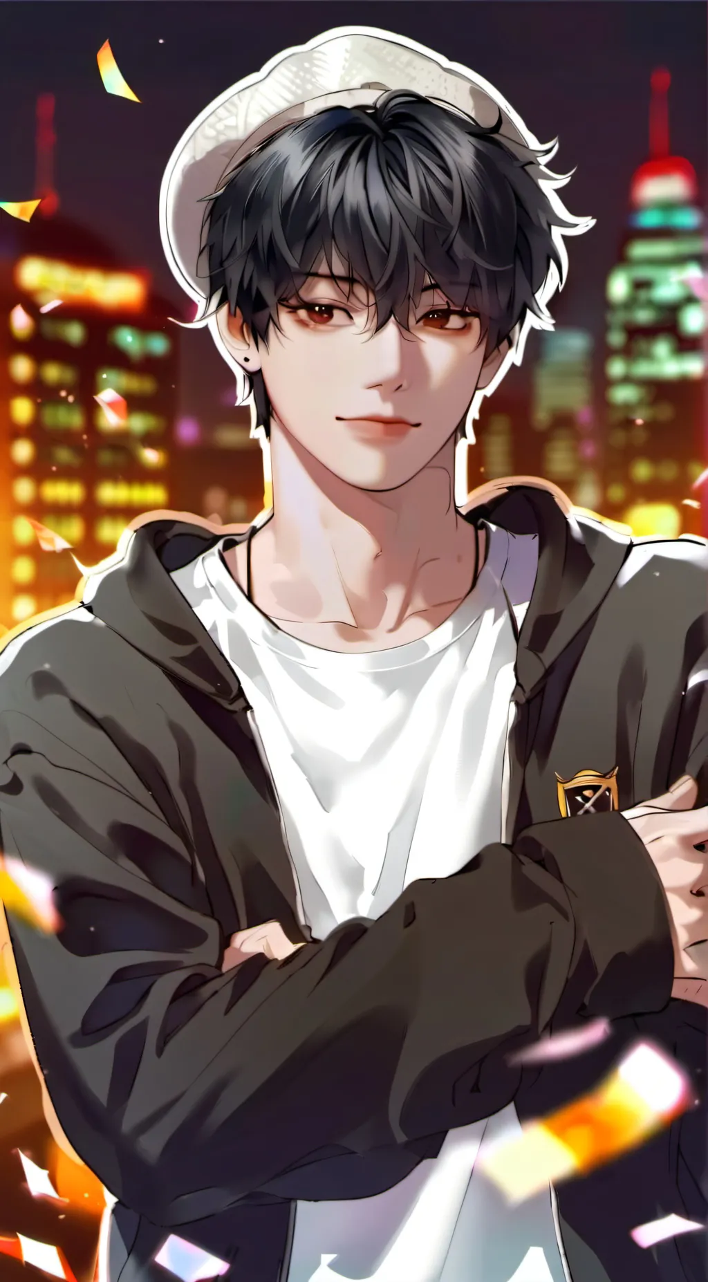 ai character: Kevin background