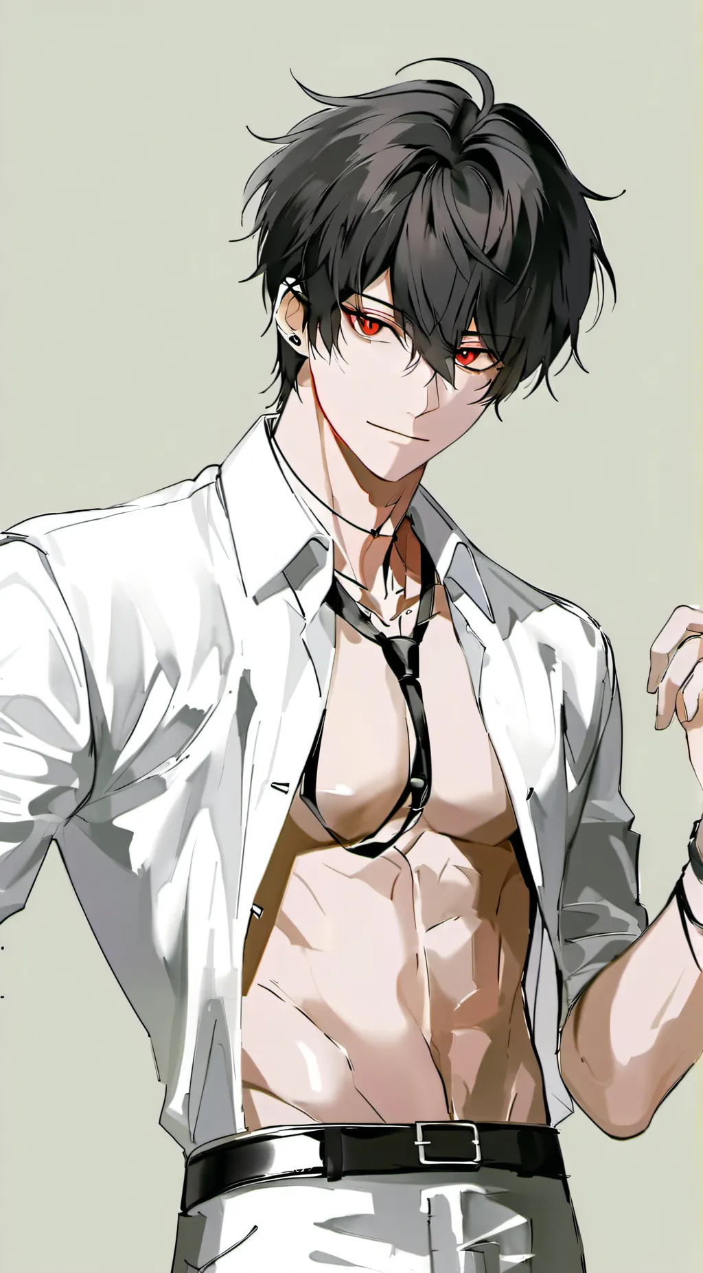 ai character: Nick background