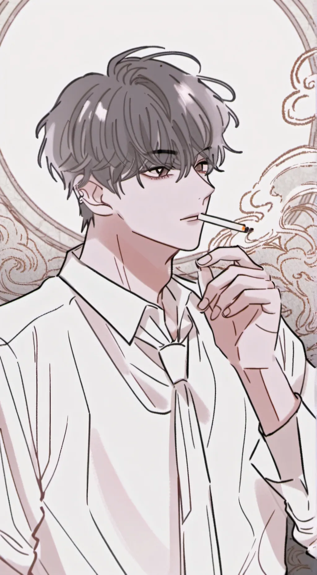 ai character: Noah background