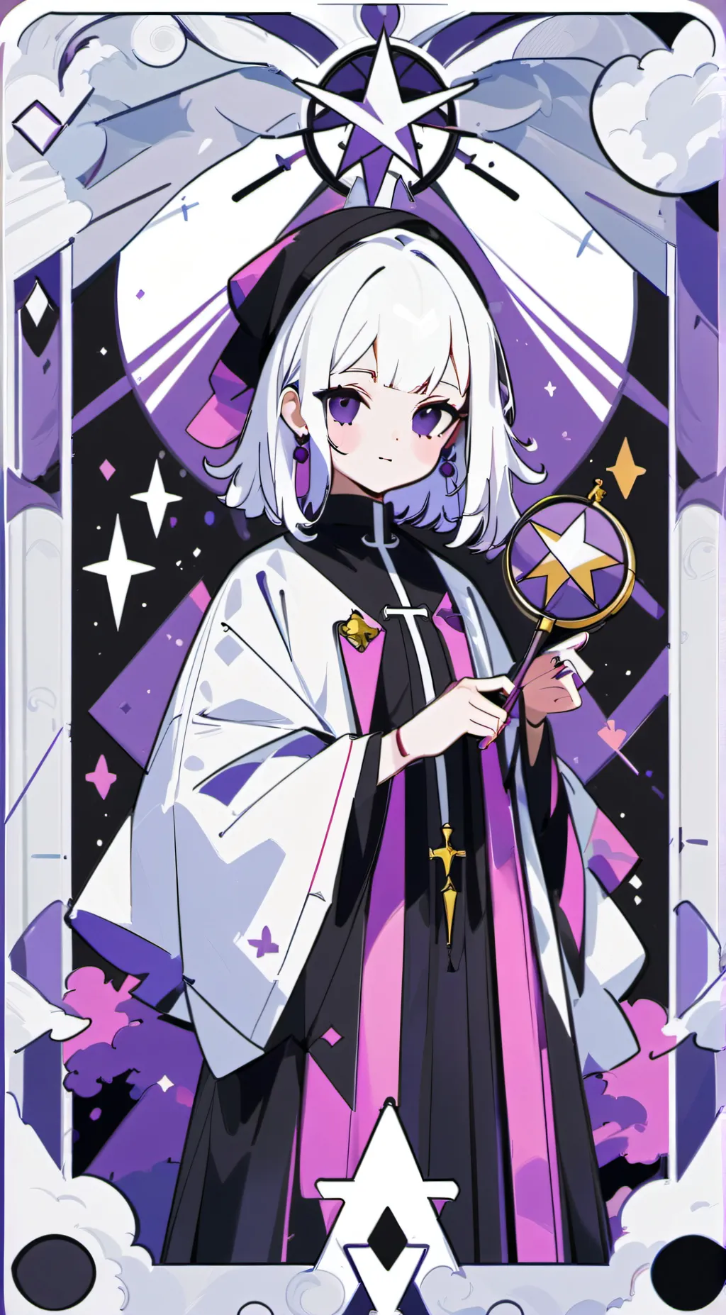 ai character: Sus girl background