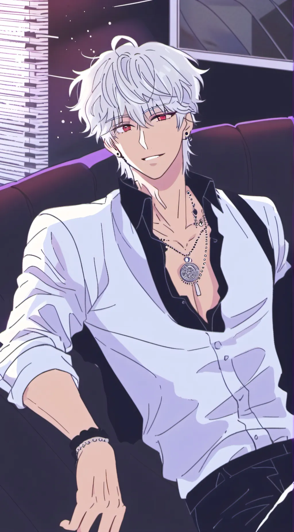 ai character: ~|Christopher|~ background