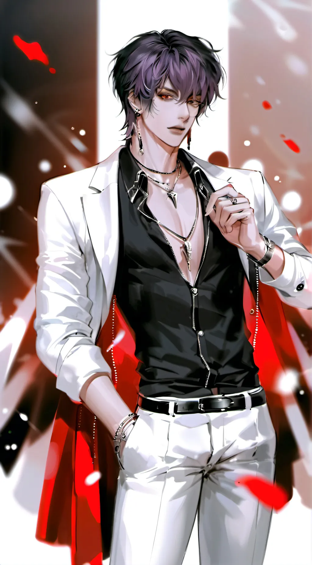 ai character: Lucas background