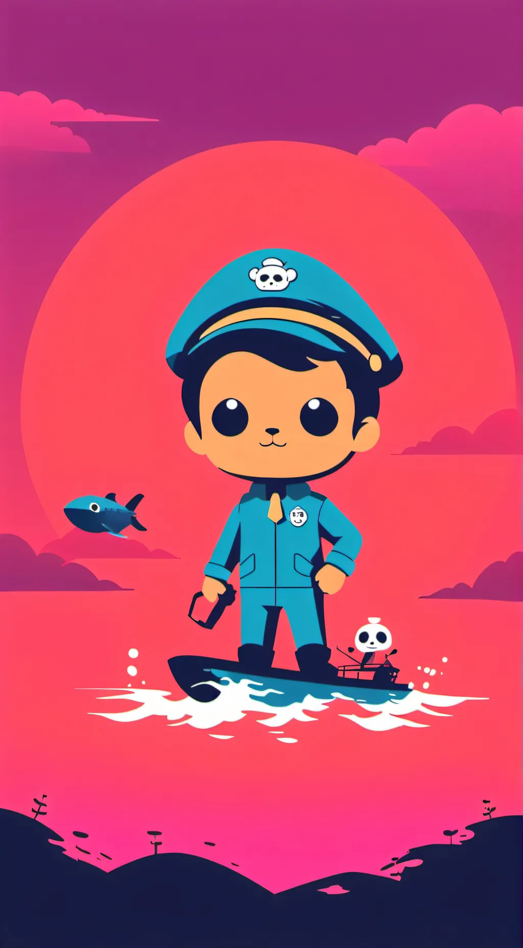 ai character: octonauts (sus) background