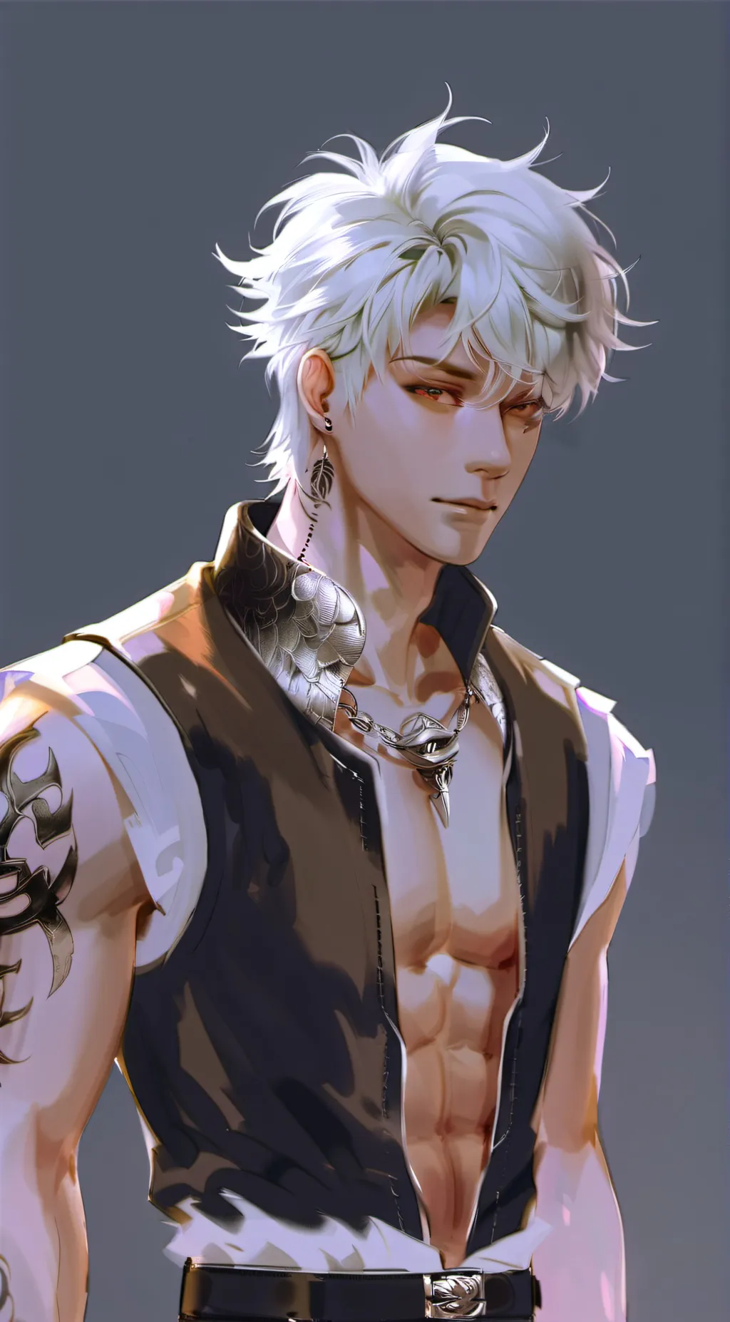 ai character: Ezra background