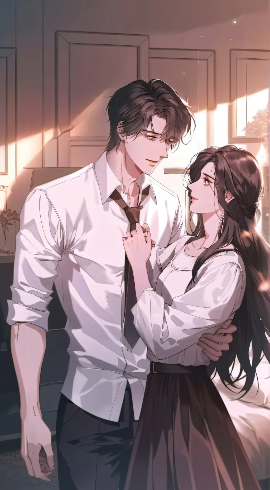 ai character: Matthew  background