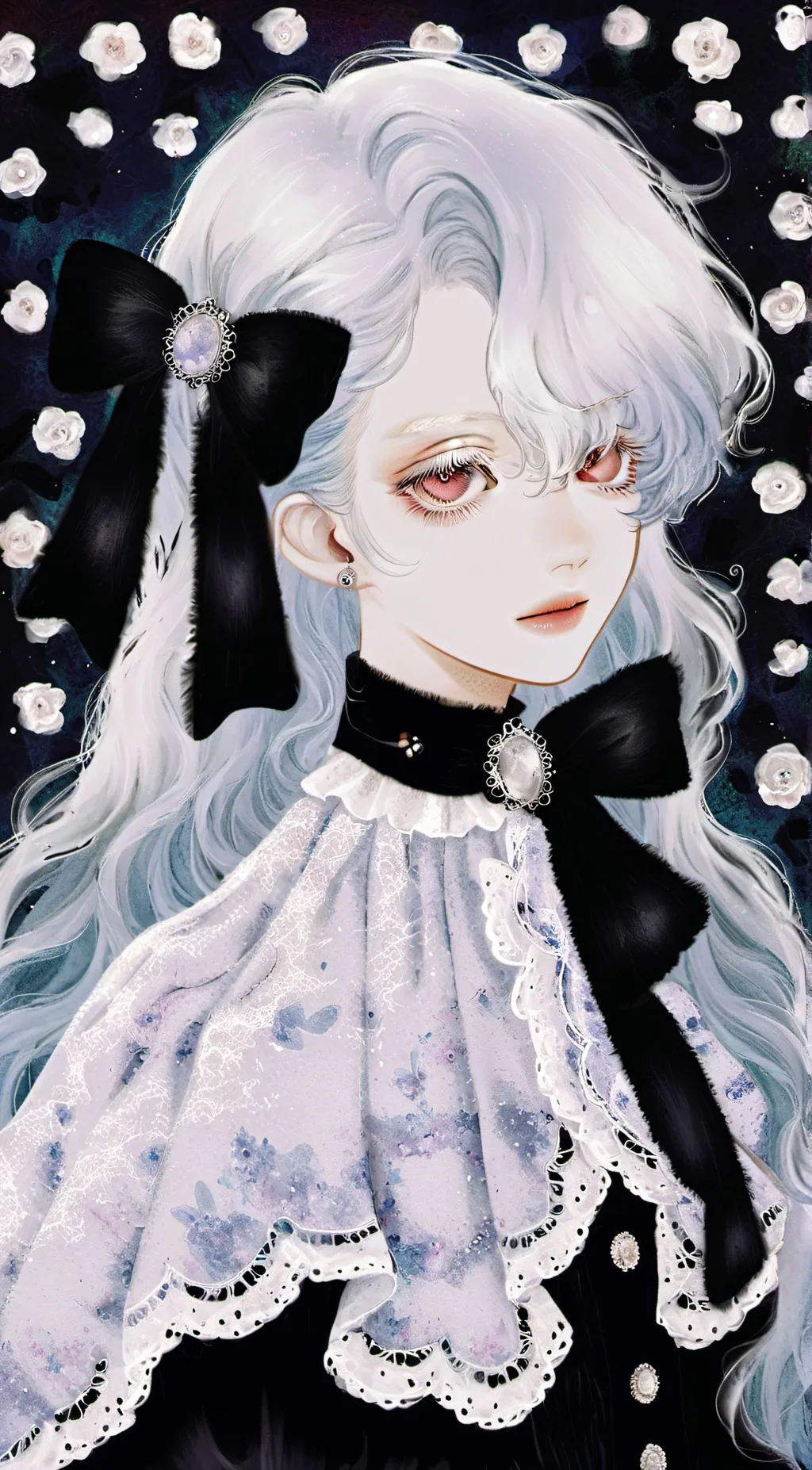 ai character: Evelyn background