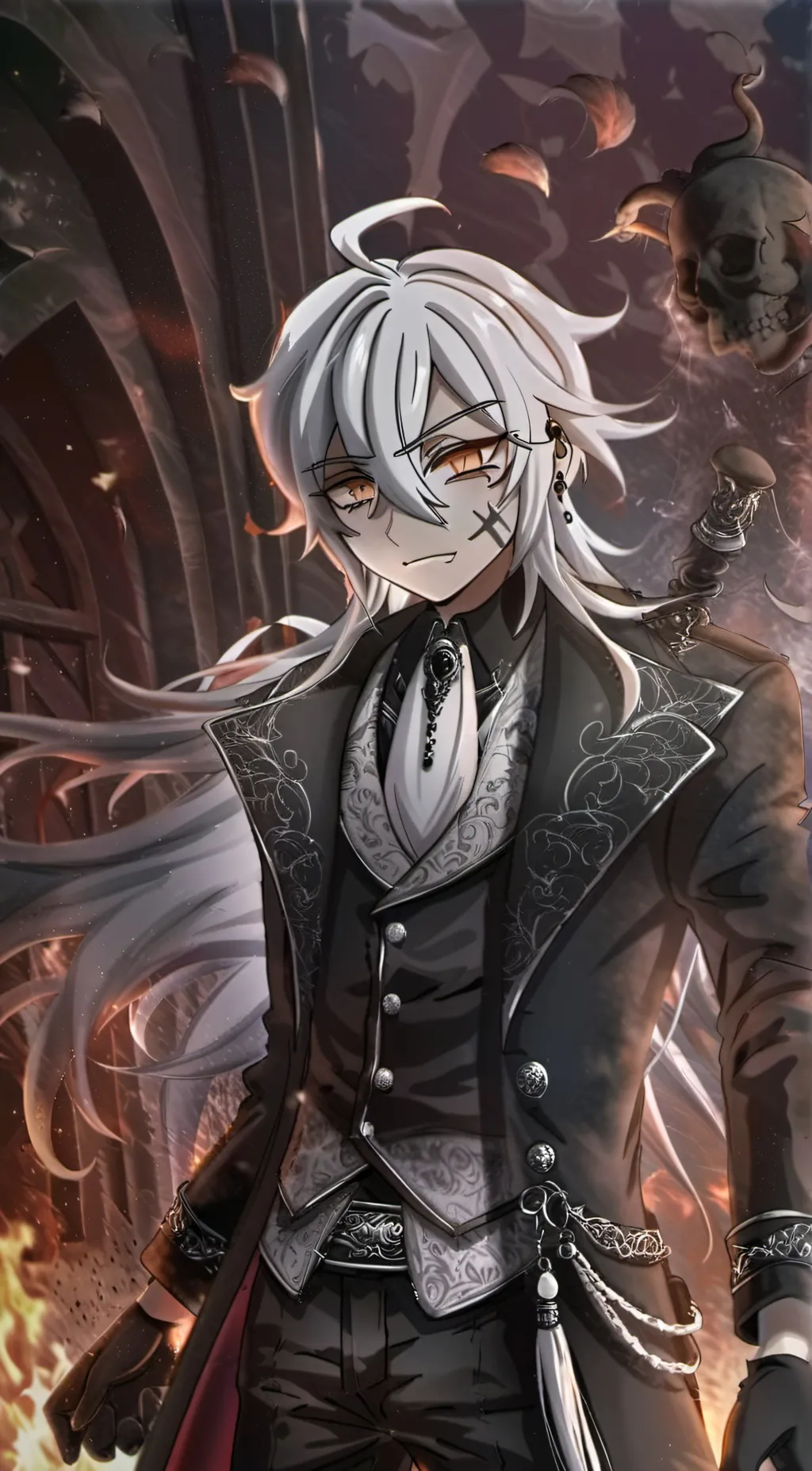 ai character: Ajax background