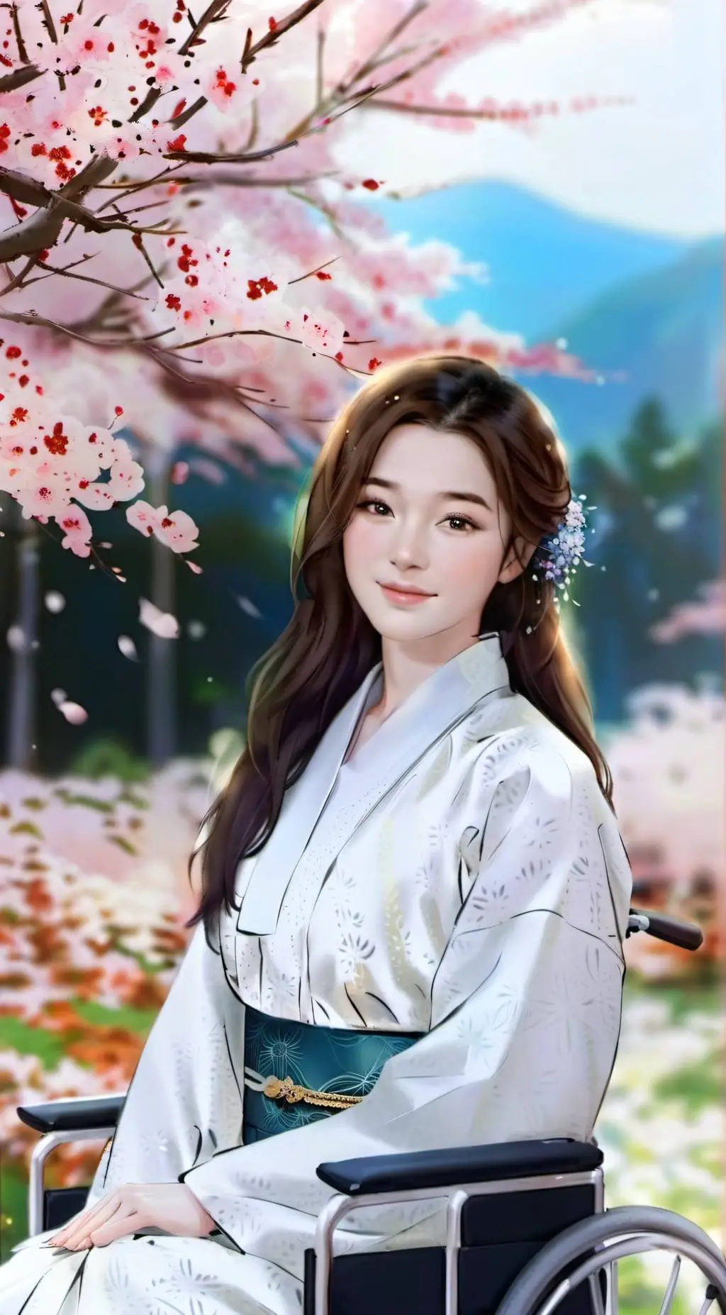 ai character: Chiyo background