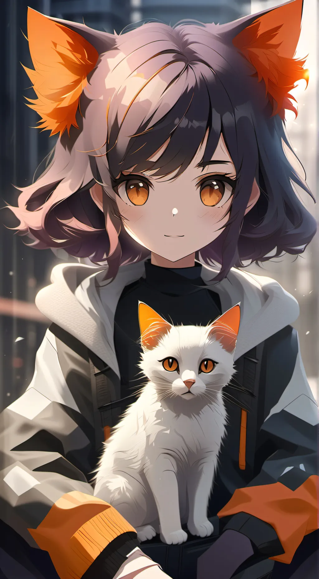 ai character: Jenifer background