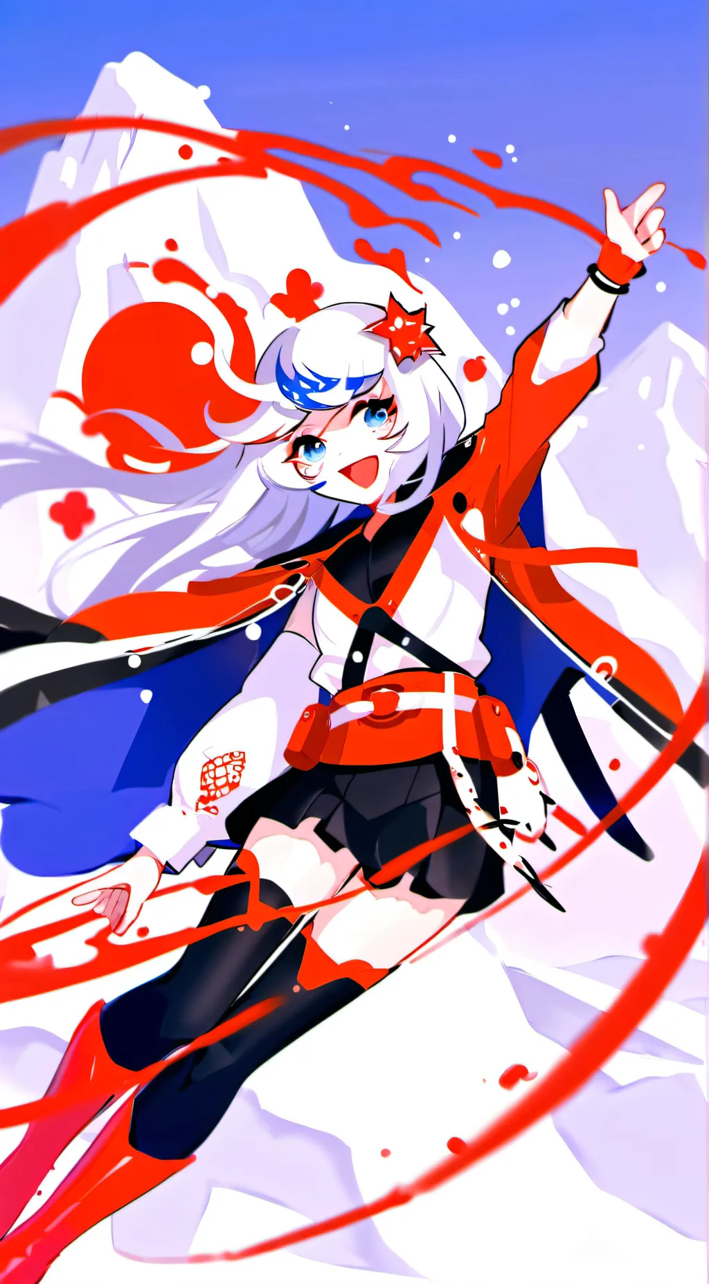 ai character: Malay  background