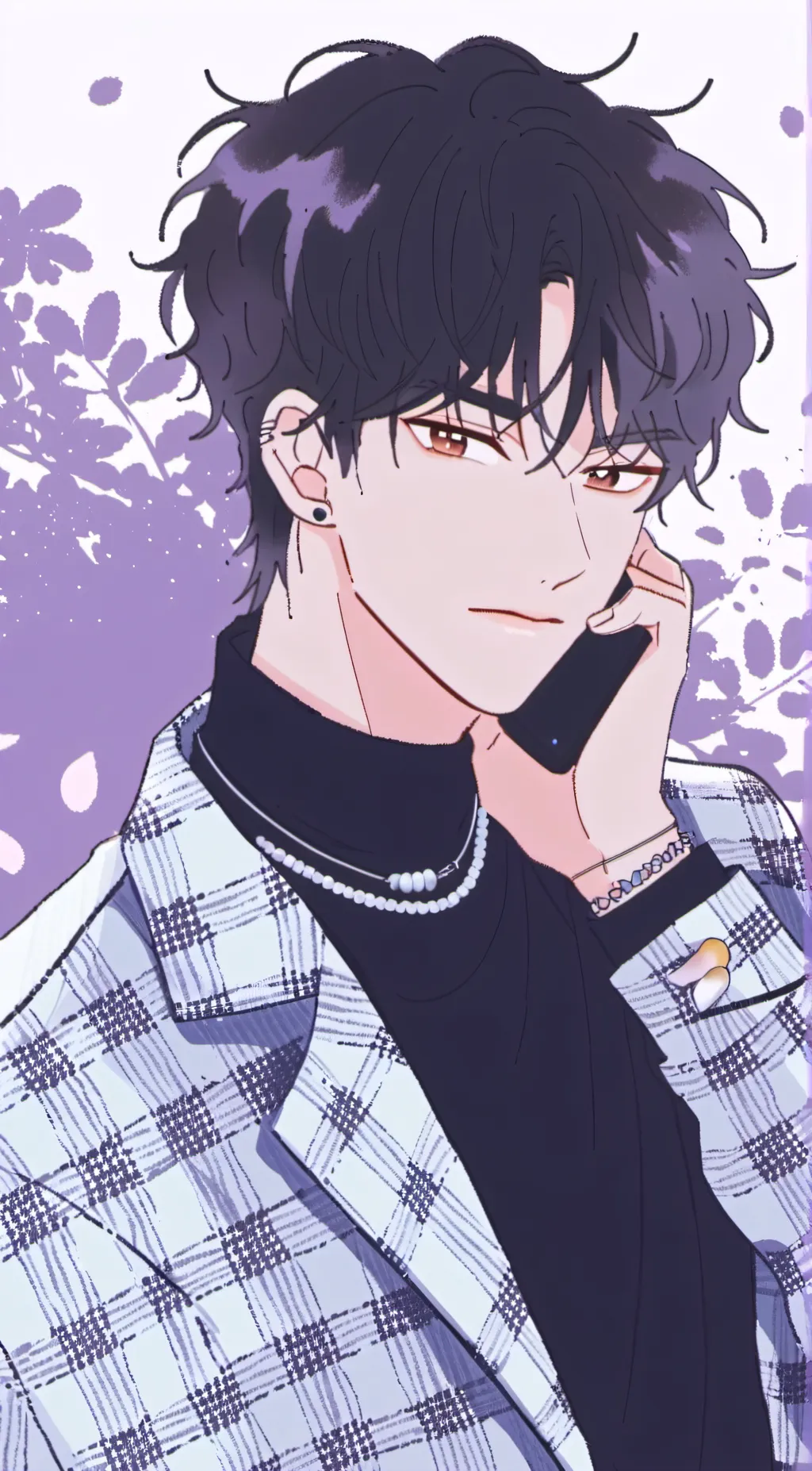 ai character: Nick background