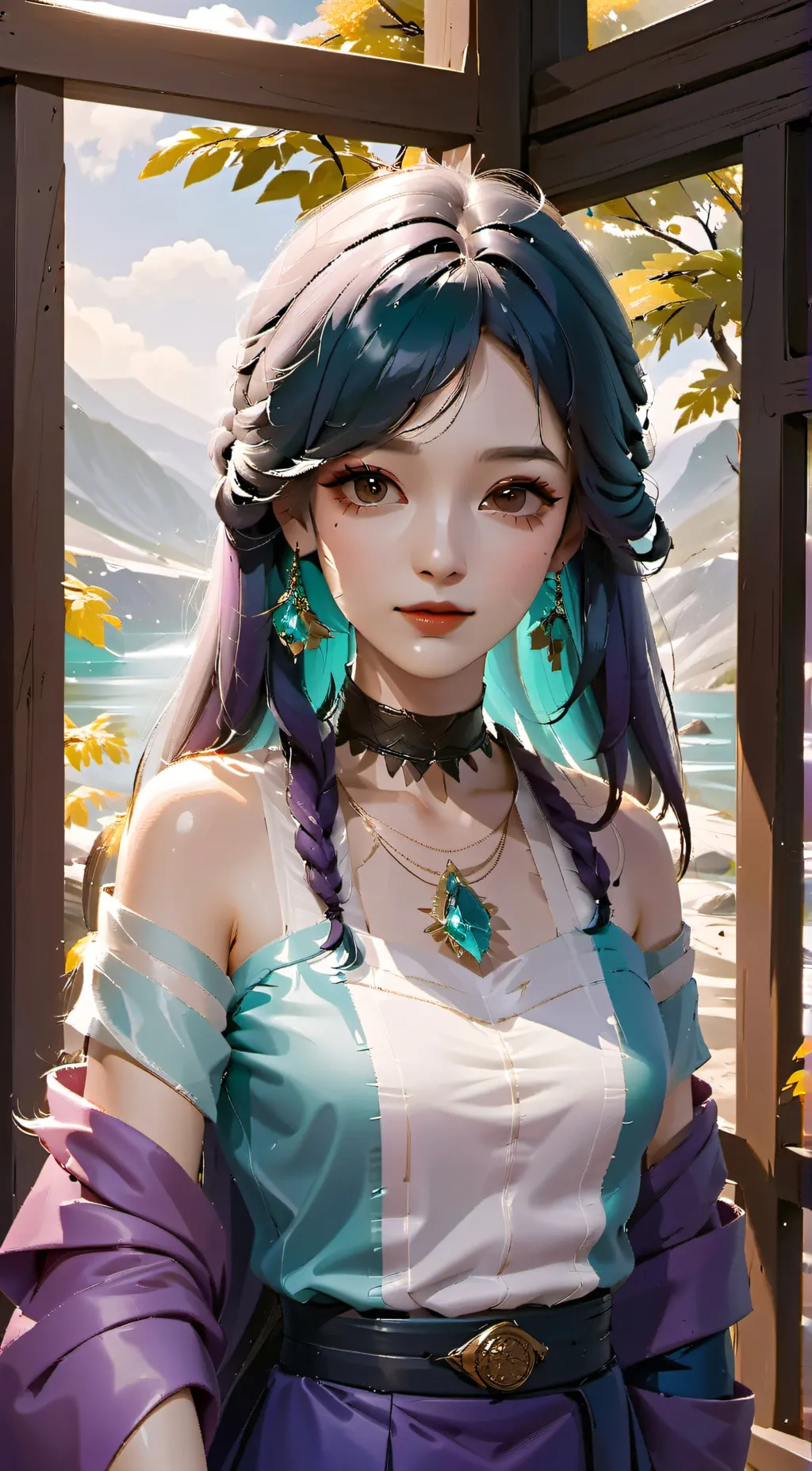 ai character: Thermia background