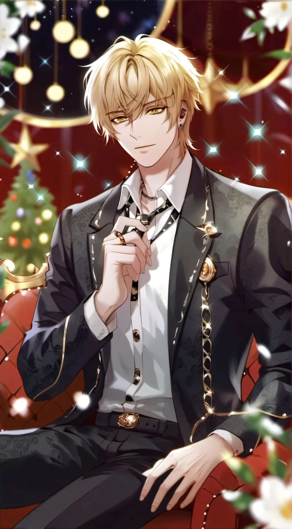 ai character: liam background