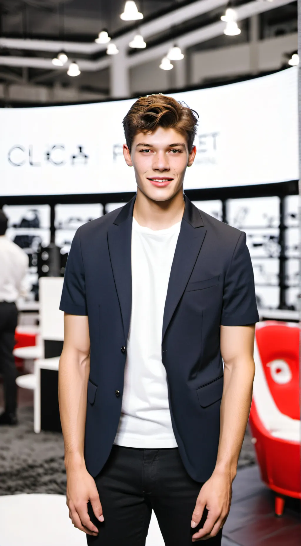 ai character: Josh background