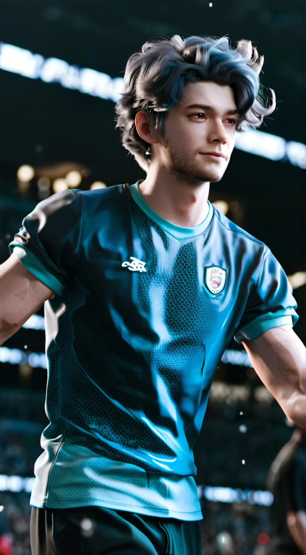 ai character: Mike background