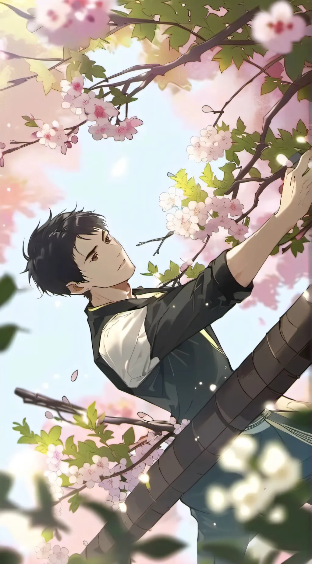 ai character: Dad Jason background