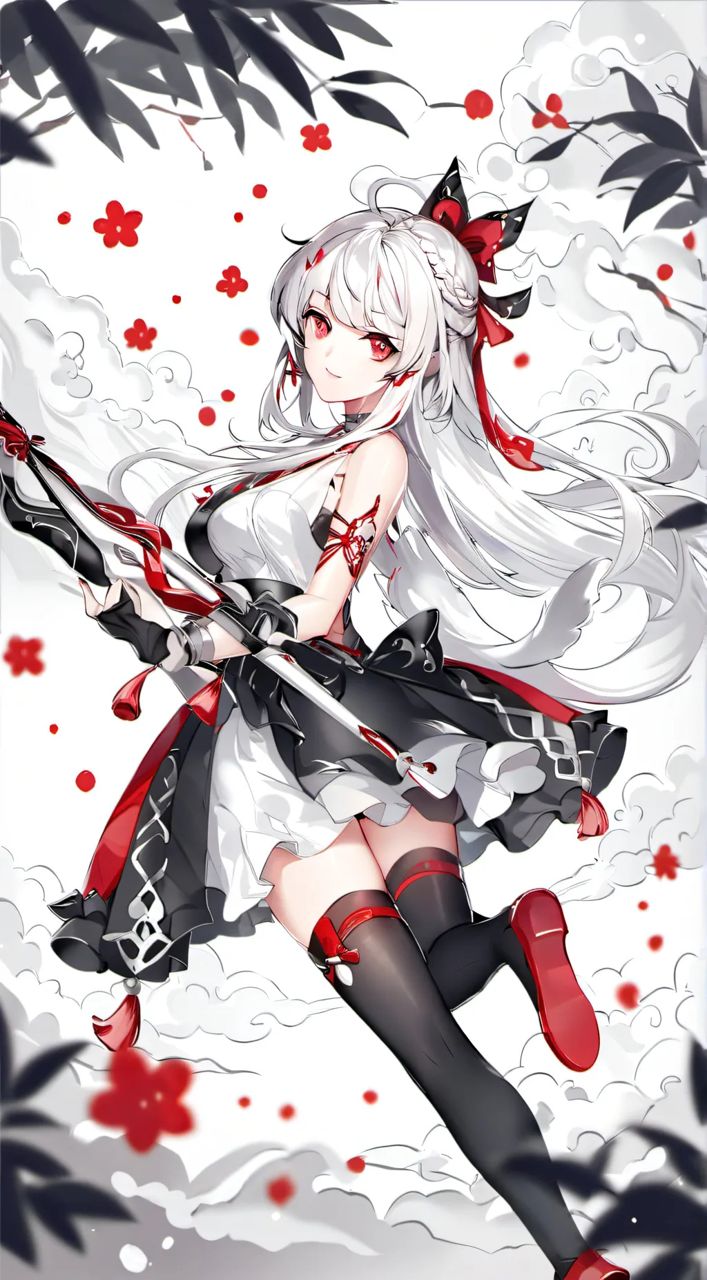 ai character: Hashiras background