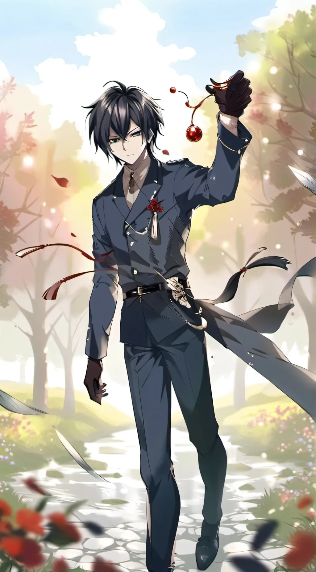 ai character: Giyuu background