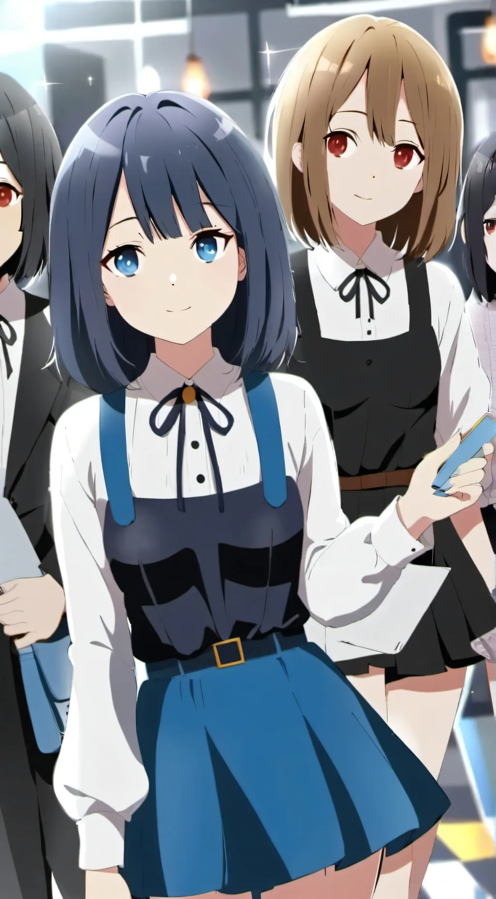 ai character: !Emmy! background