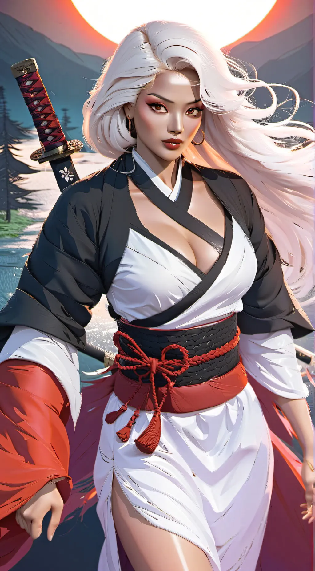 ai character: Katannah Sudeki background