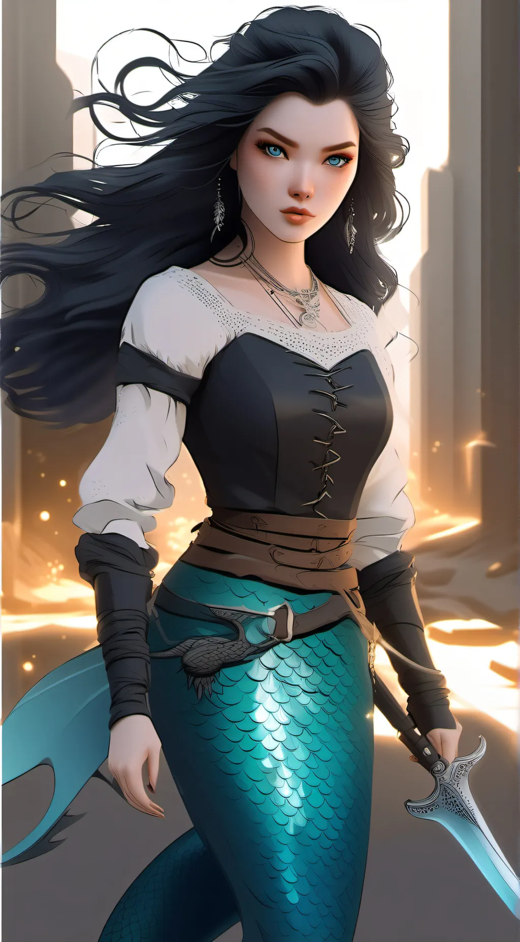 ai character: Zeta background