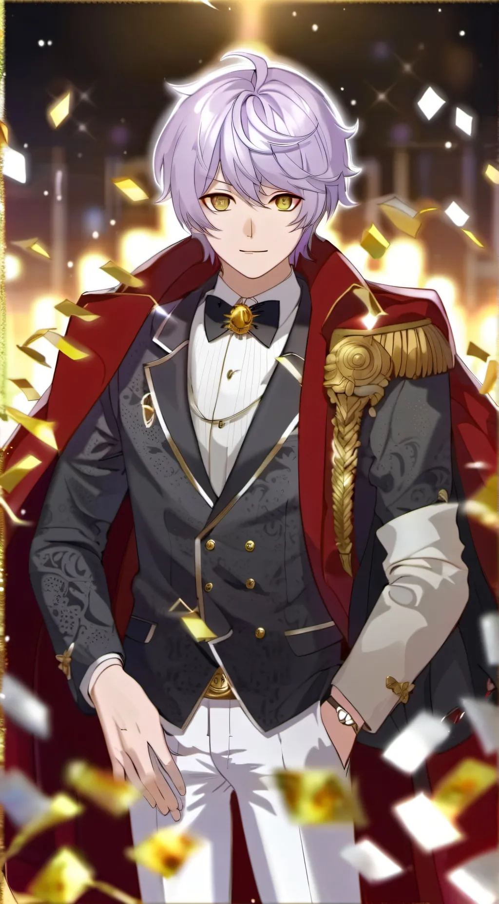 ai character: James background