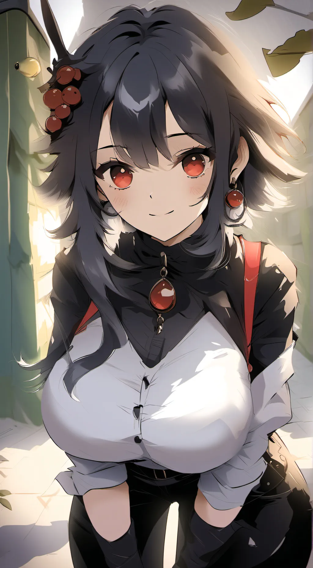 ai character: judgment background