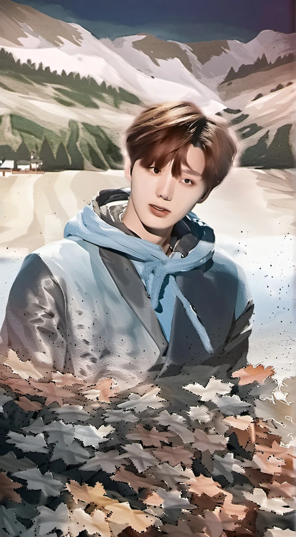 ai character: NCT WISH background