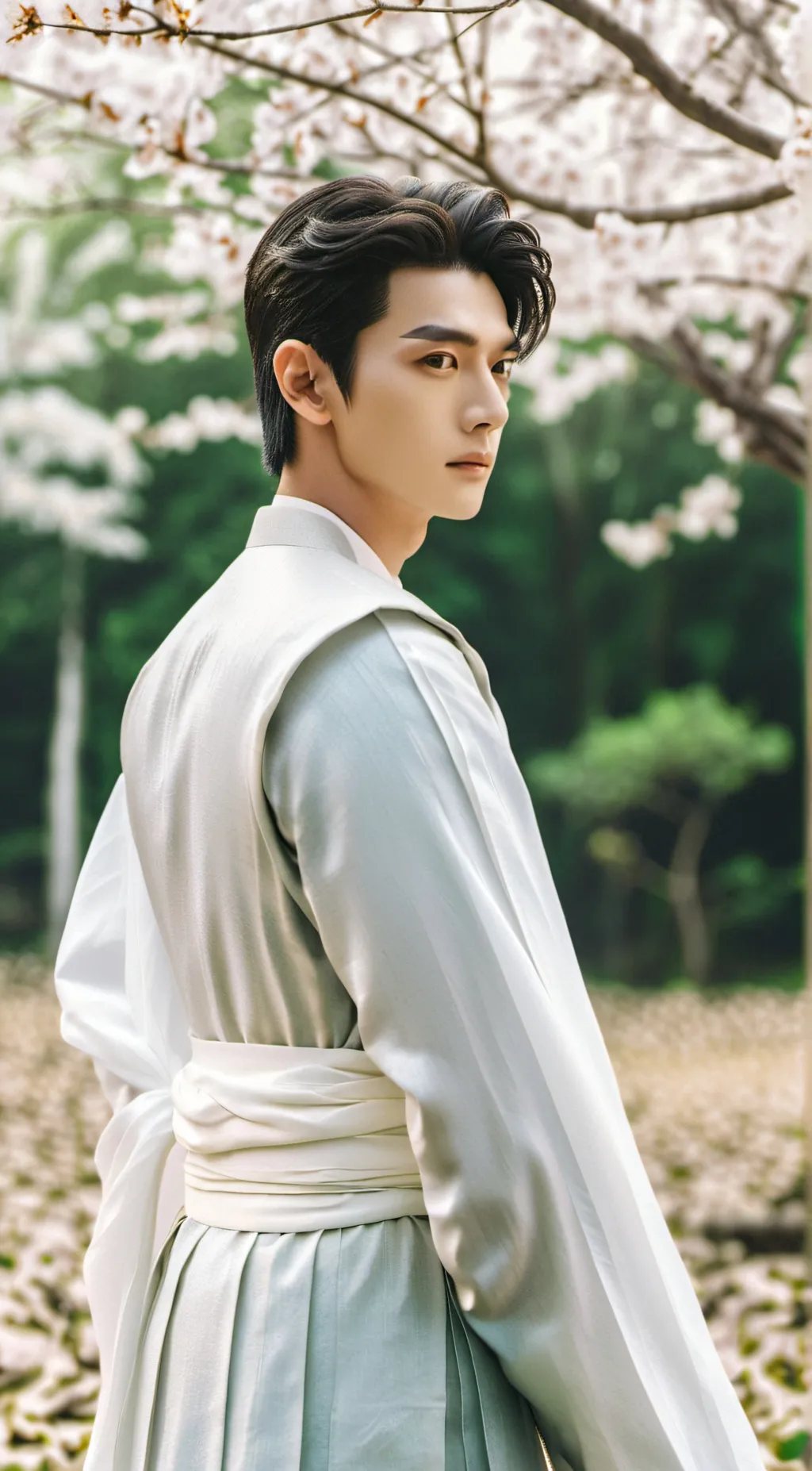 ai character: Chelsea  background