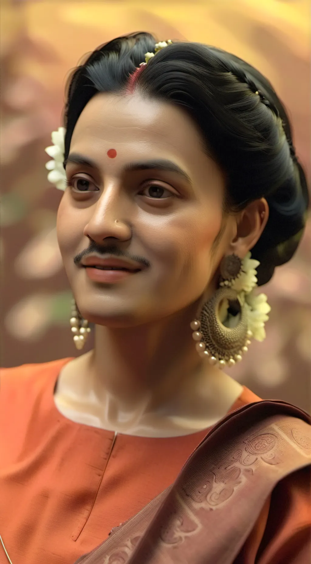 ai character: Bayan  background