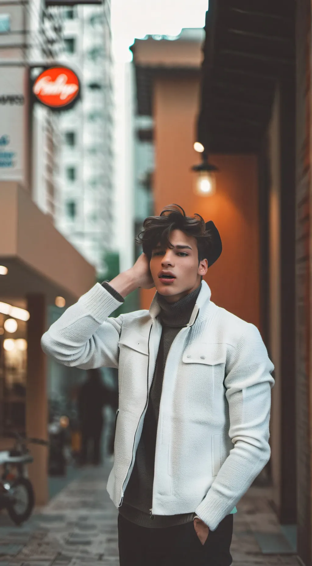 ai character: Prince background