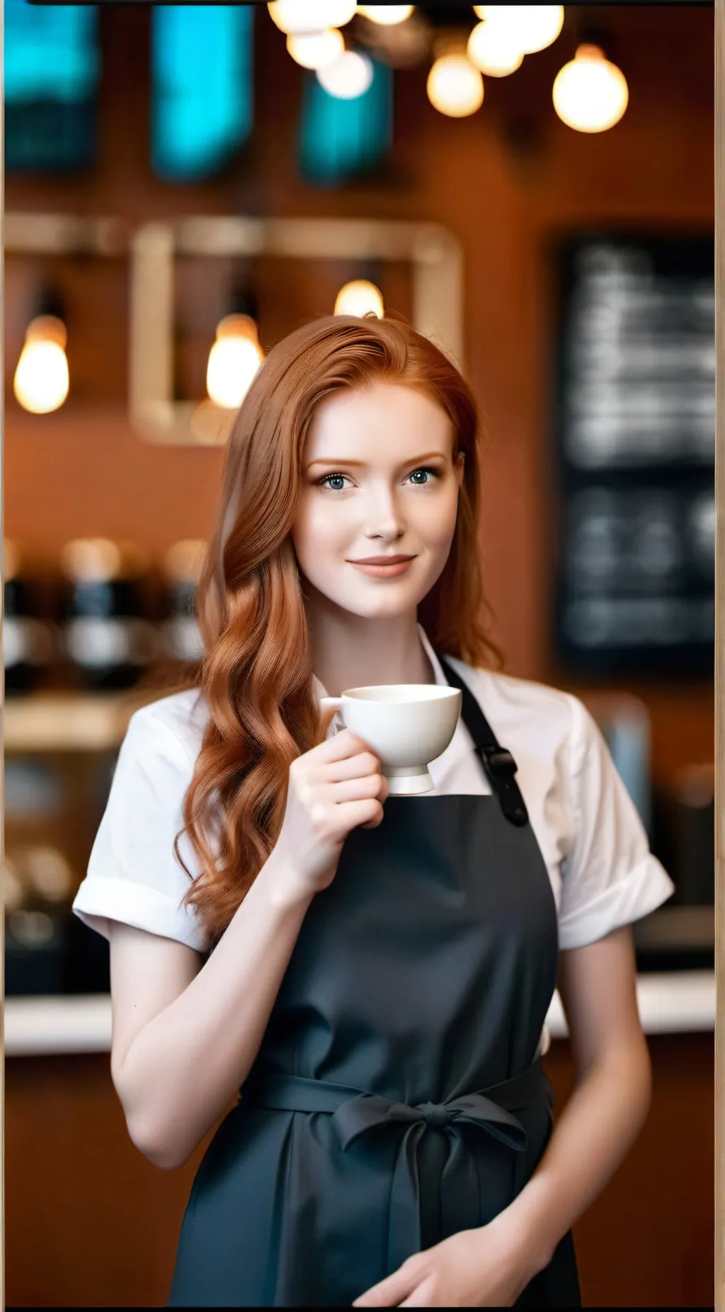 ai character: Grace Kirk  background