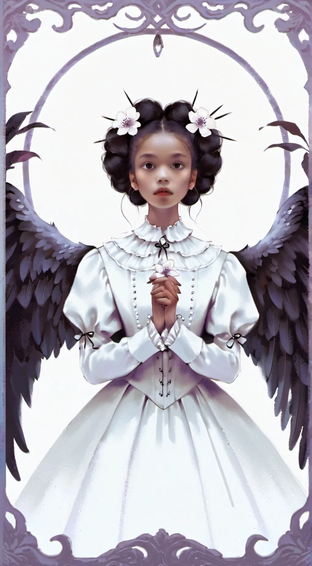 ai character: shin background