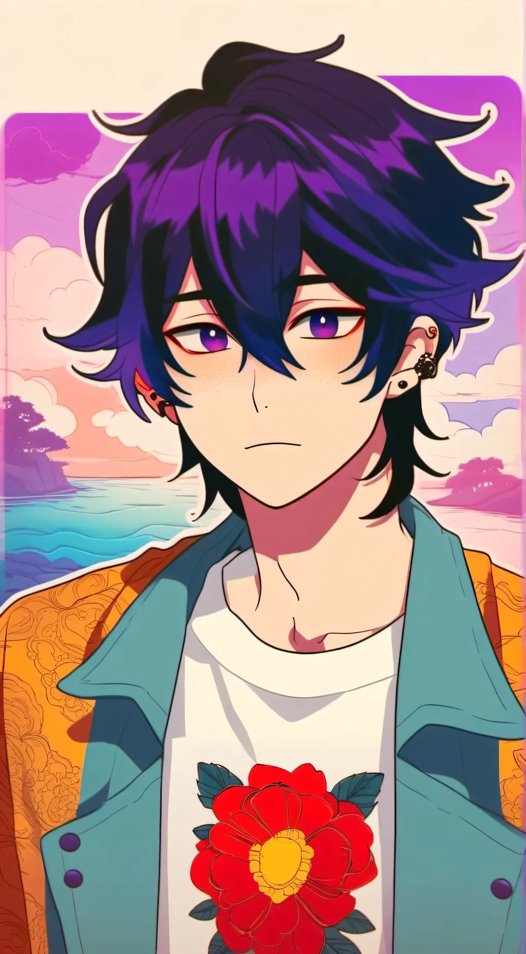 ai character: Ramone background