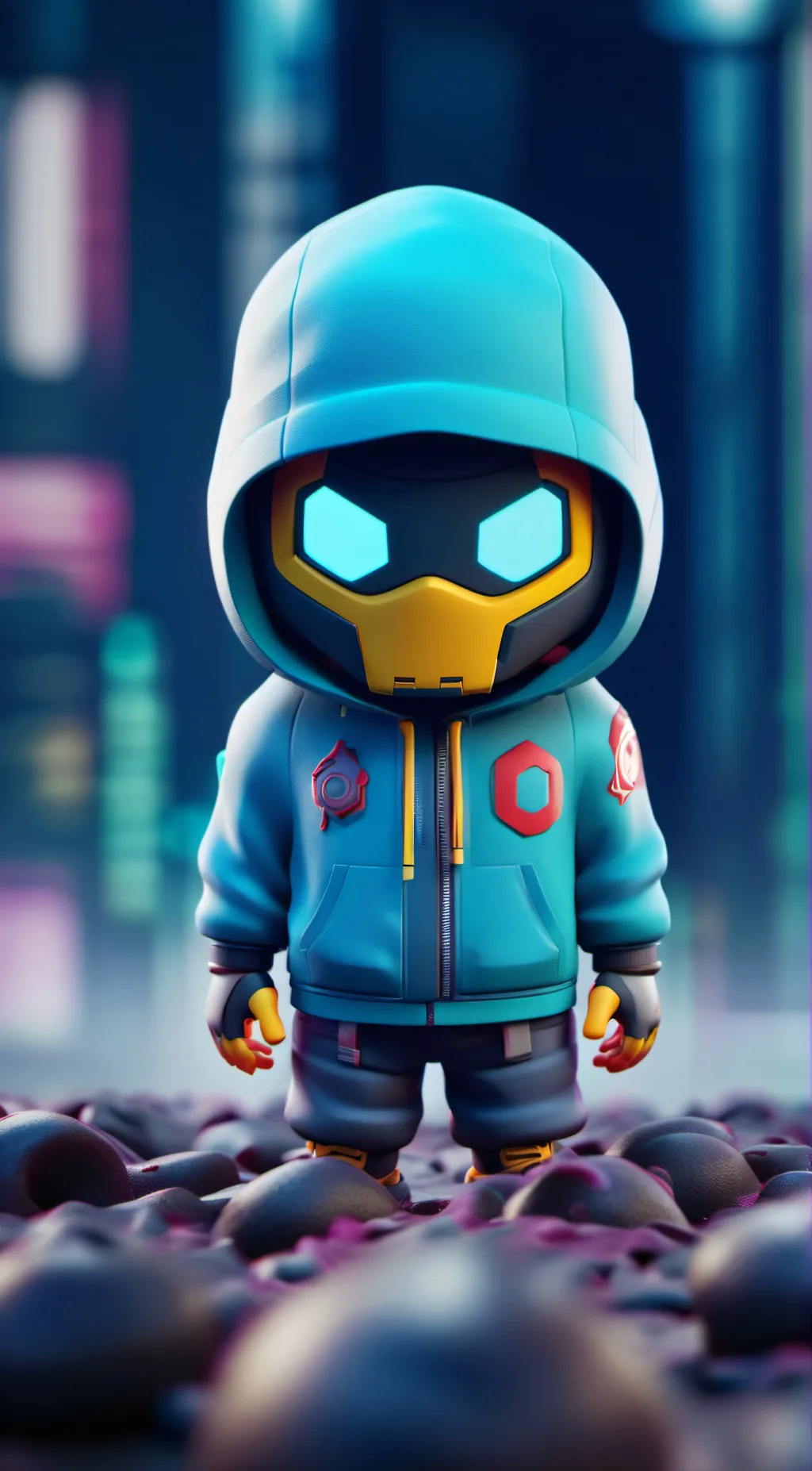 ai character: drix background