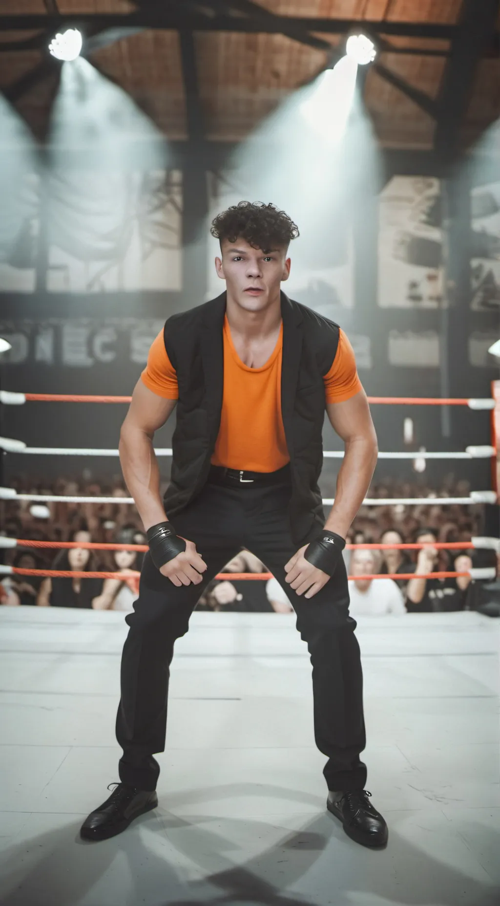 ai character: zachary background