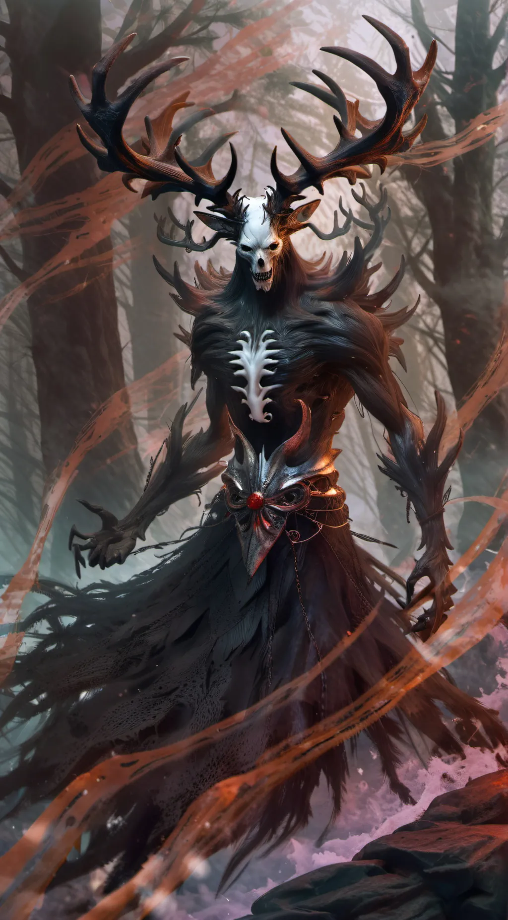 ai character: Akatsuki background