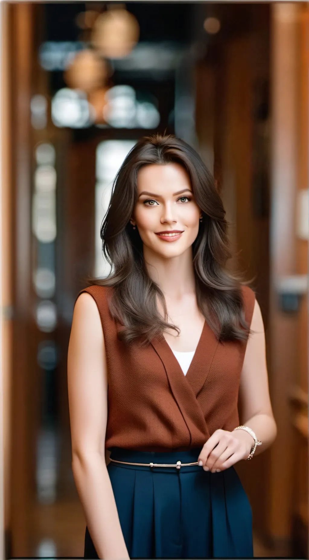 ai character: Amanda background